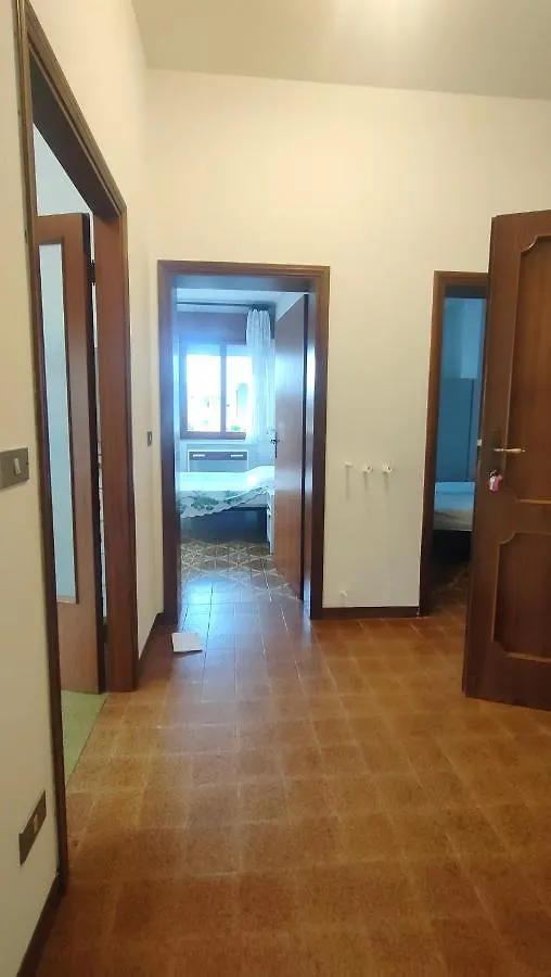 Apartamento Villa Borghesi Fronte Spiaggia Con Parcheggio Privato Rimini