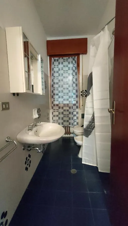 Apartamento Villa Borghesi Fronte Spiaggia Con Parcheggio Privato Rimini Itália