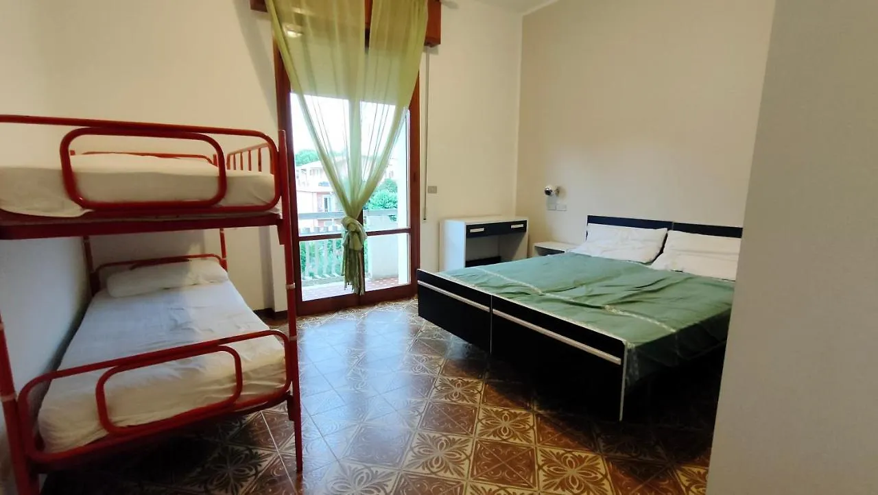 Appartement Villa Borghesi Fronte Spiaggia Con Parcheggio Privato Rimini Italië