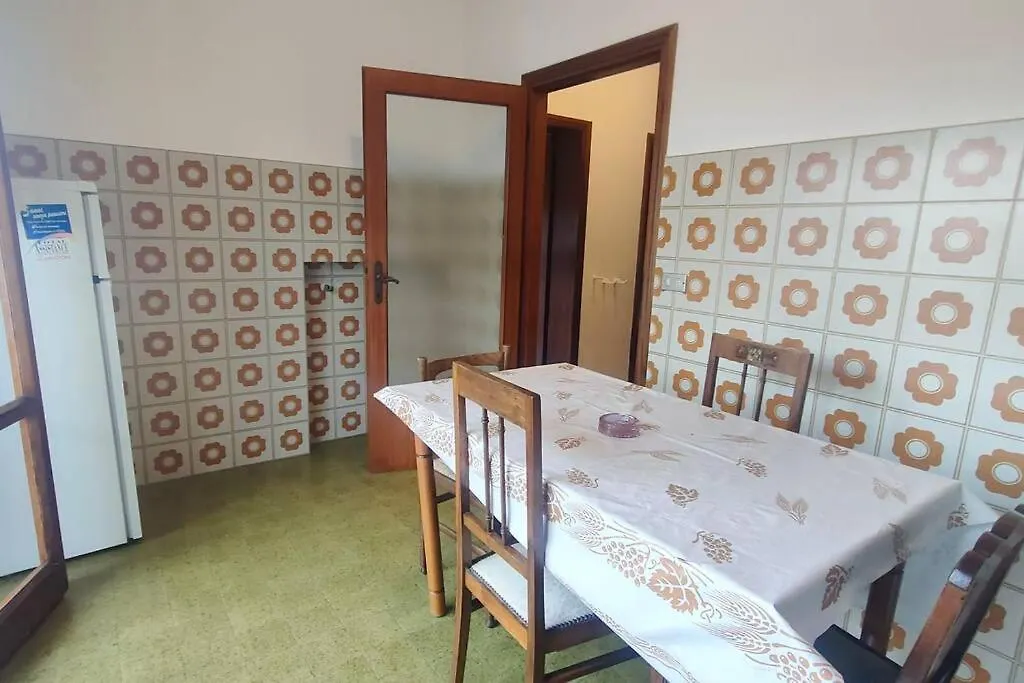 Appartement Villa Borghesi Fronte Spiaggia Con Parcheggio Privato Rimini