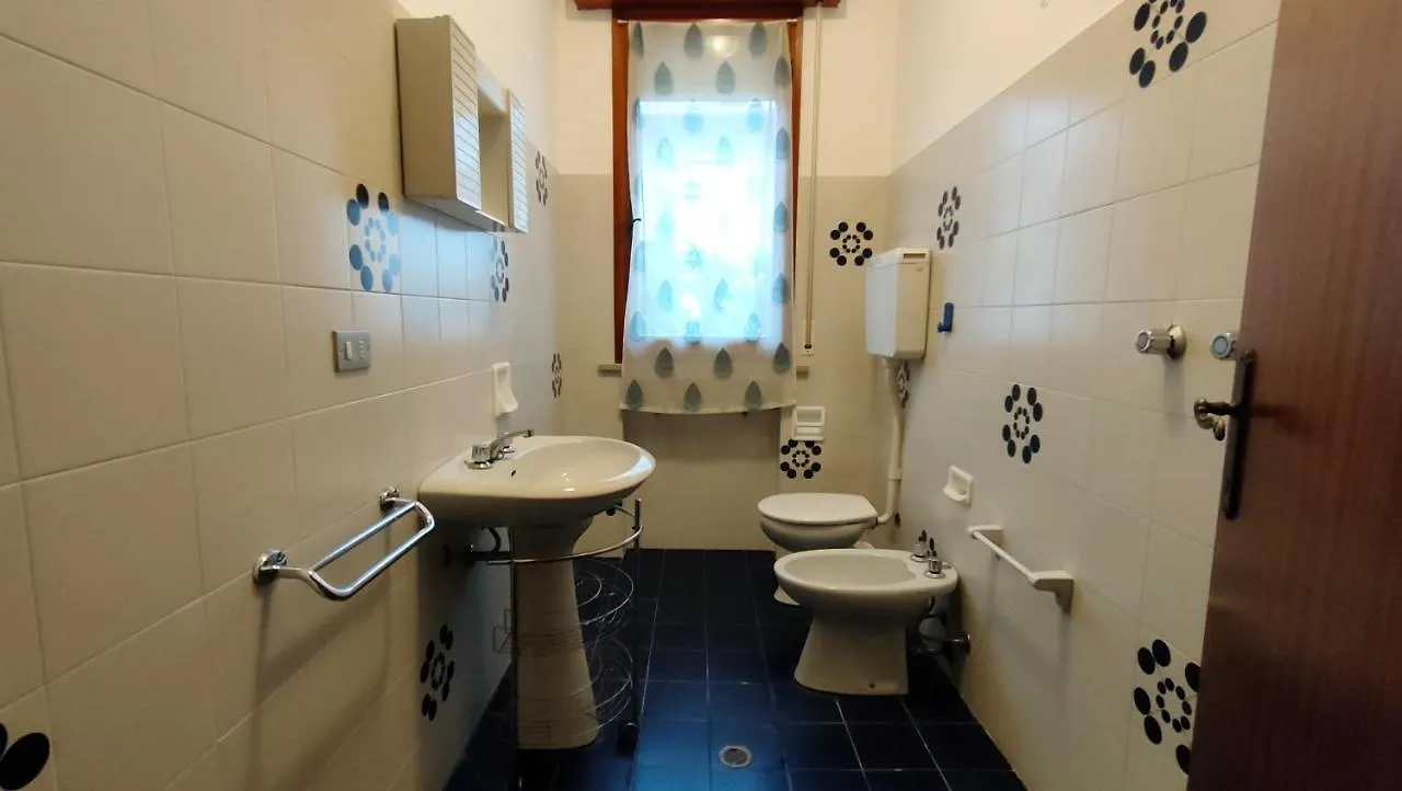 Appartement Villa Borghesi Fronte Spiaggia Con Parcheggio Privato Rimini