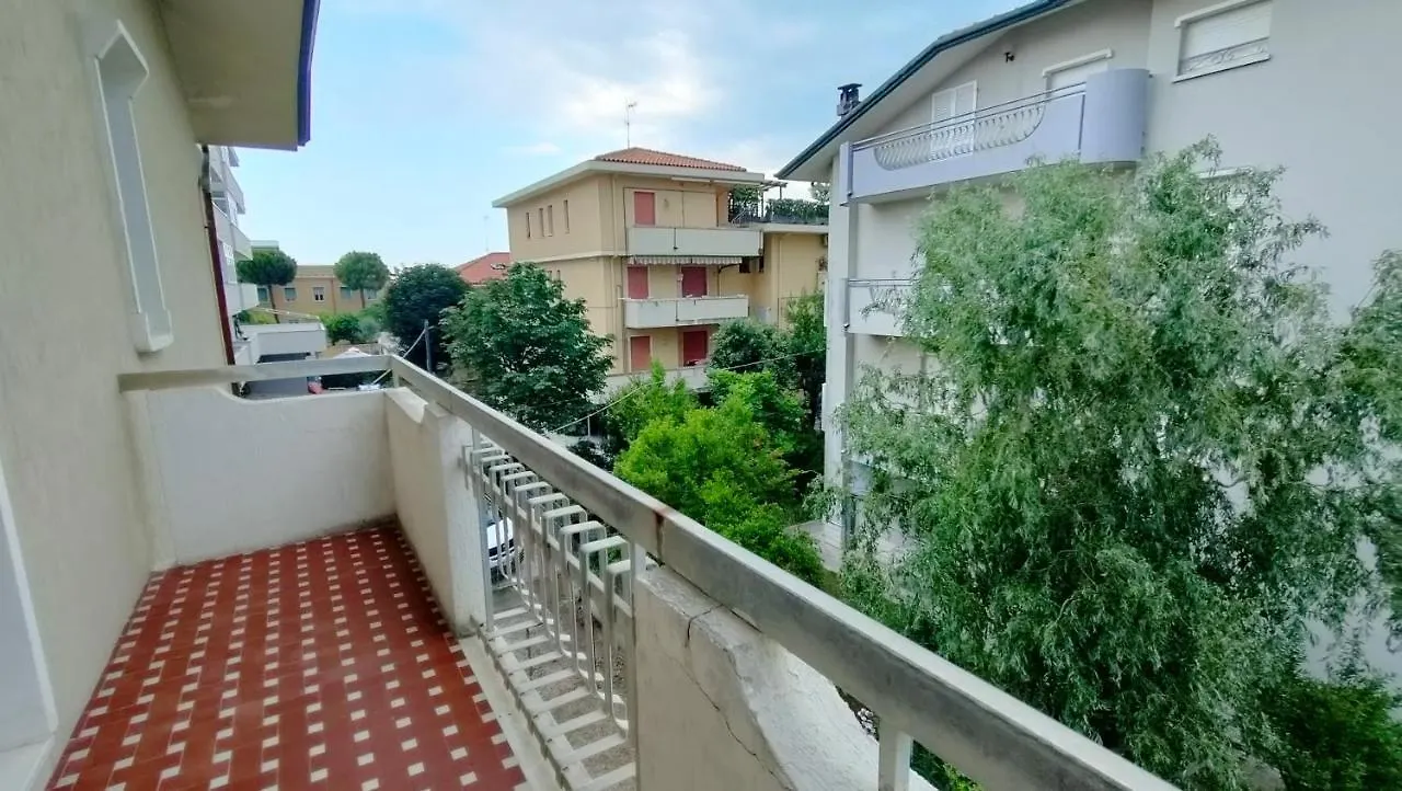 Appartement Villa Borghesi Fronte Spiaggia Con Parcheggio Privato Rimini Italië
