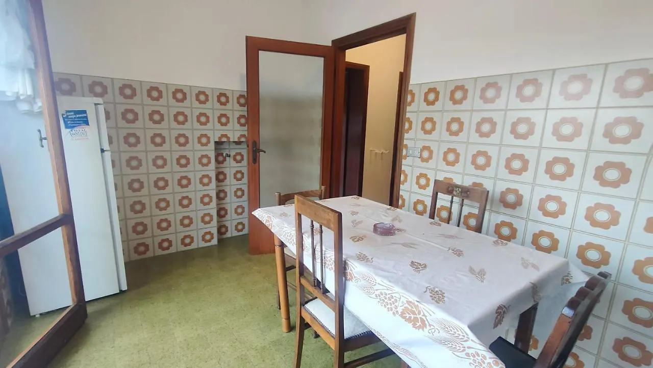 Appartement Villa Borghesi Fronte Spiaggia Con Parcheggio Privato Rimini