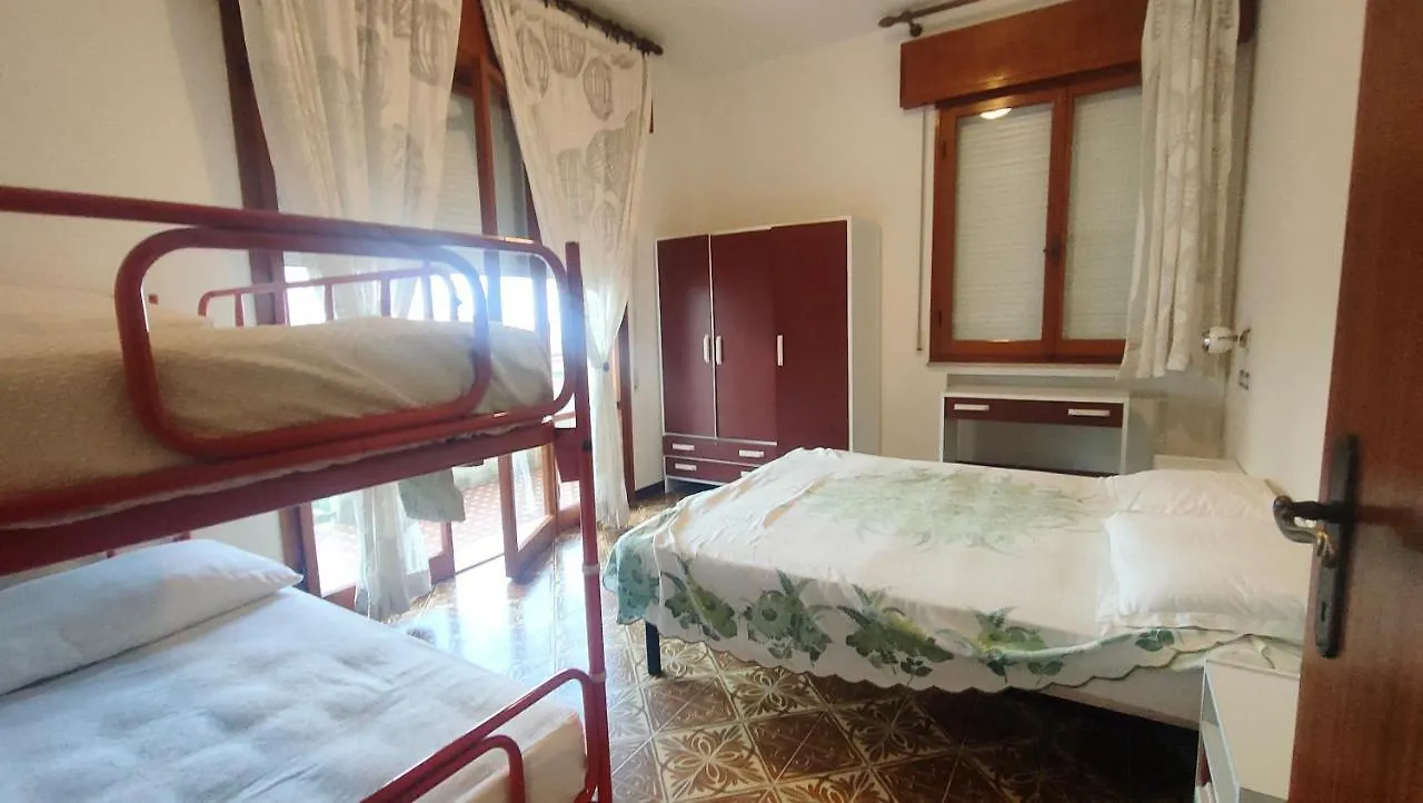 Appartement Villa Borghesi Fronte Spiaggia Con Parcheggio Privato Rimini