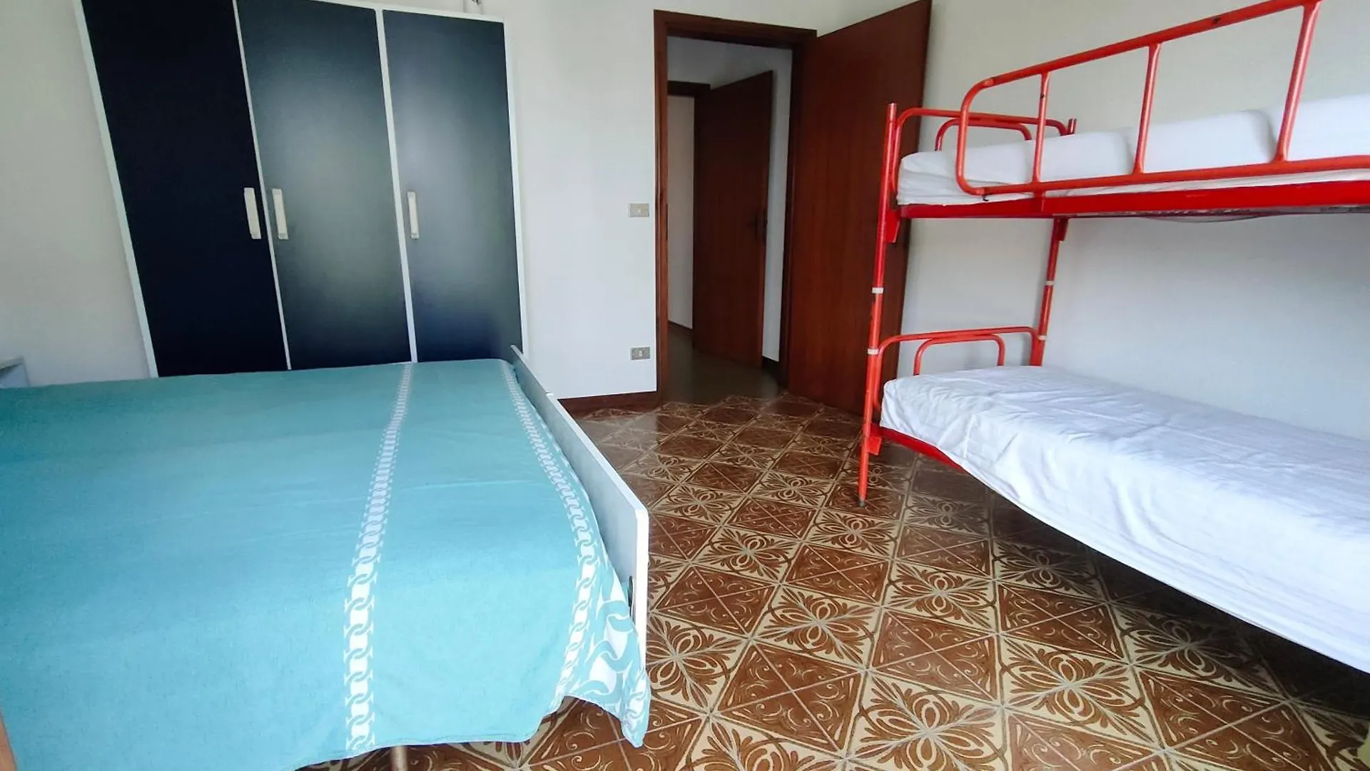 Appartement Villa Borghesi Fronte Spiaggia Con Parcheggio Privato Rimini