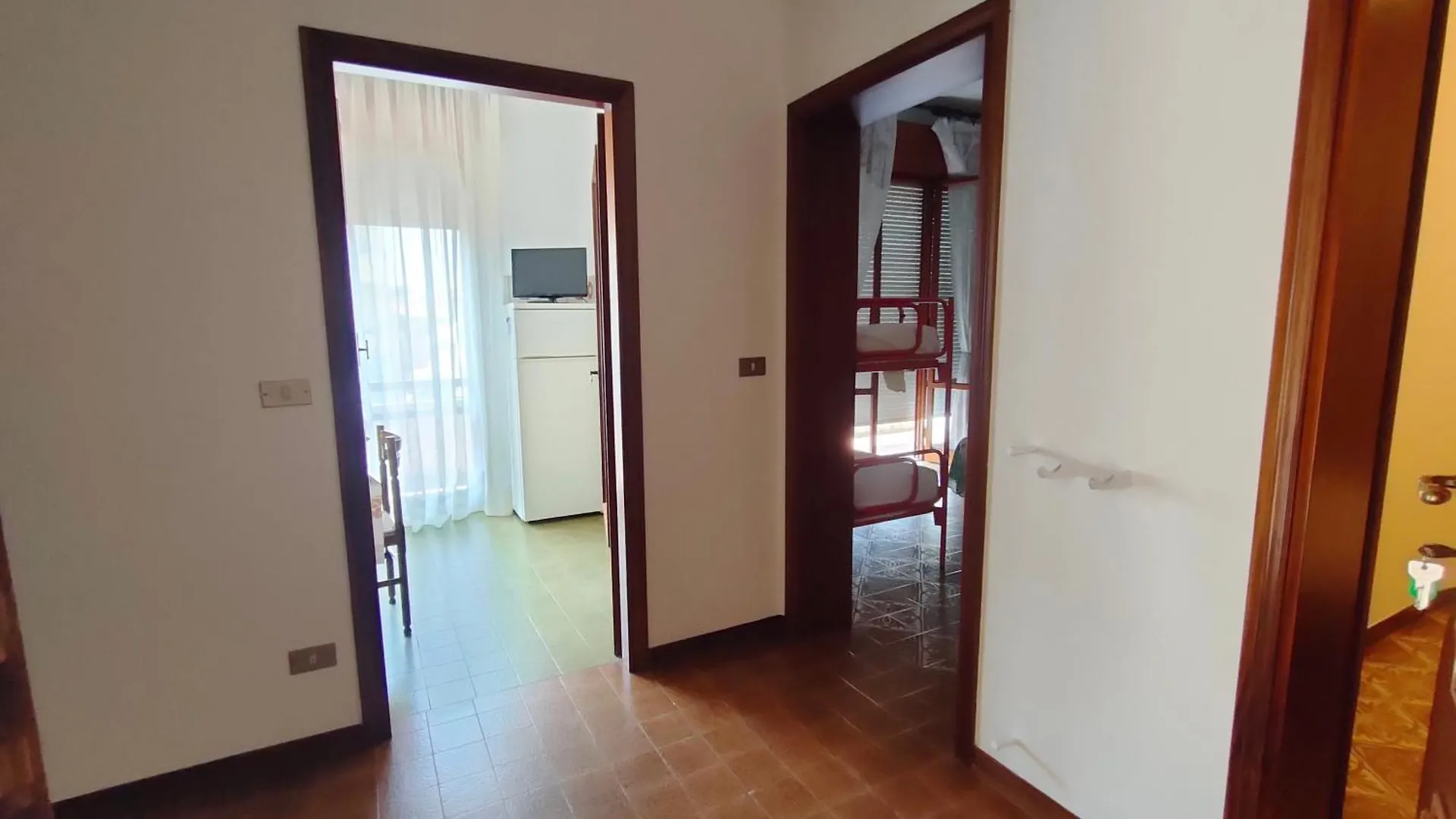 Appartement Villa Borghesi Fronte Spiaggia Con Parcheggio Privato Rimini